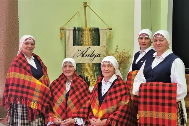 Aulejas etnogrāfiskais ansamblis ,,Aulejas sievas'''